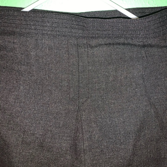 Gray Wool J. Crew A-line Skirt - Picture 2 of 8